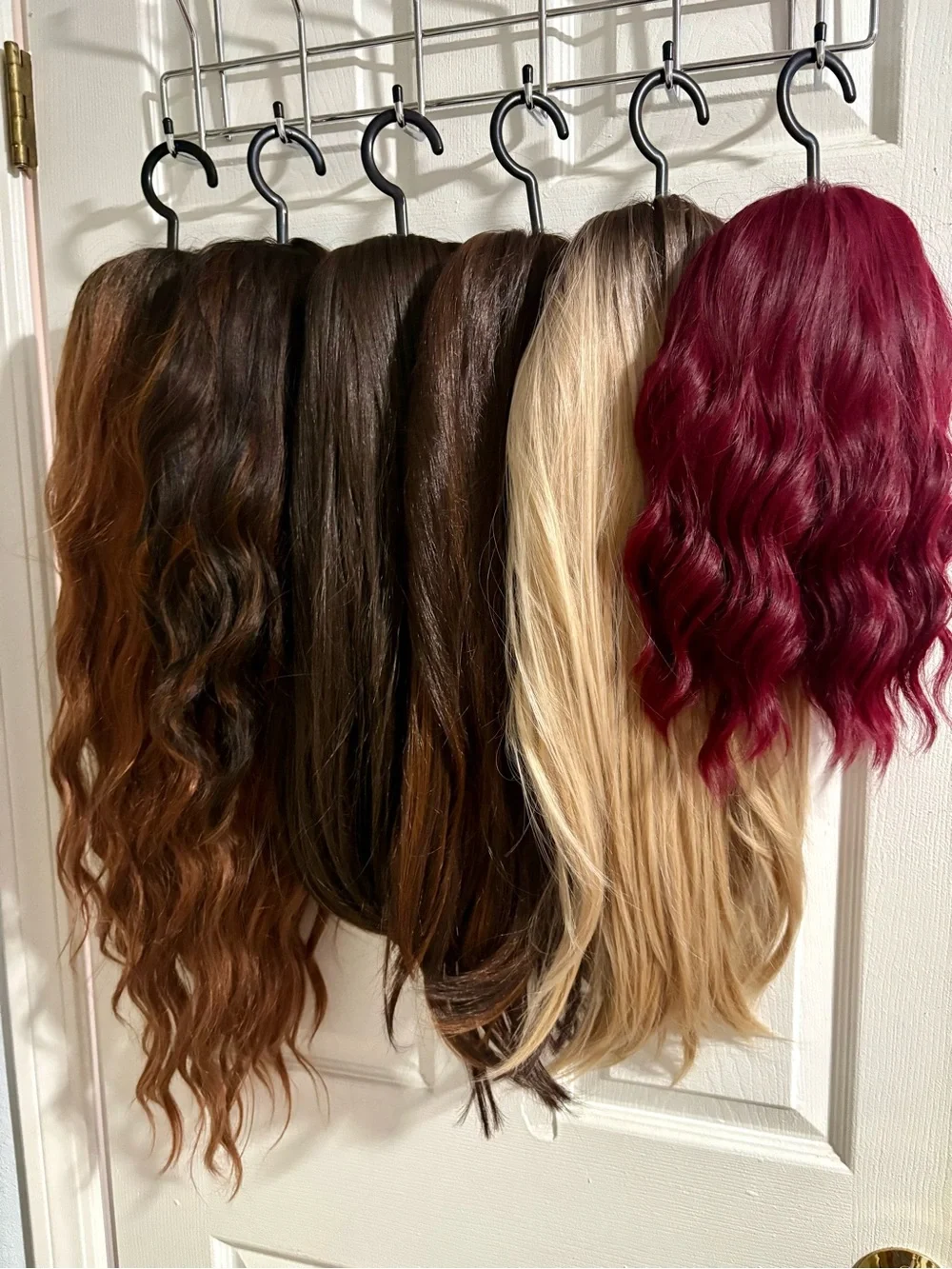 Collection of 12 Wigs and LOTS of accessories